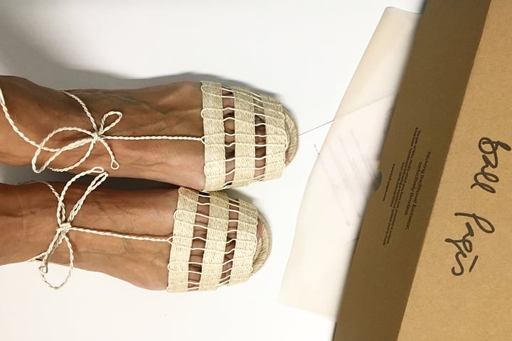  Ball Pagès, the espadrilles from Ibiza and Formentera